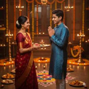 bhaubeej wishes in marathi भाऊबीज 2025: भावंडांच्या प्रेमाचा सण – जाणून घ्या खास शुभेच्छा, संस्कृती आणि भेटवस्तू कल्पना”