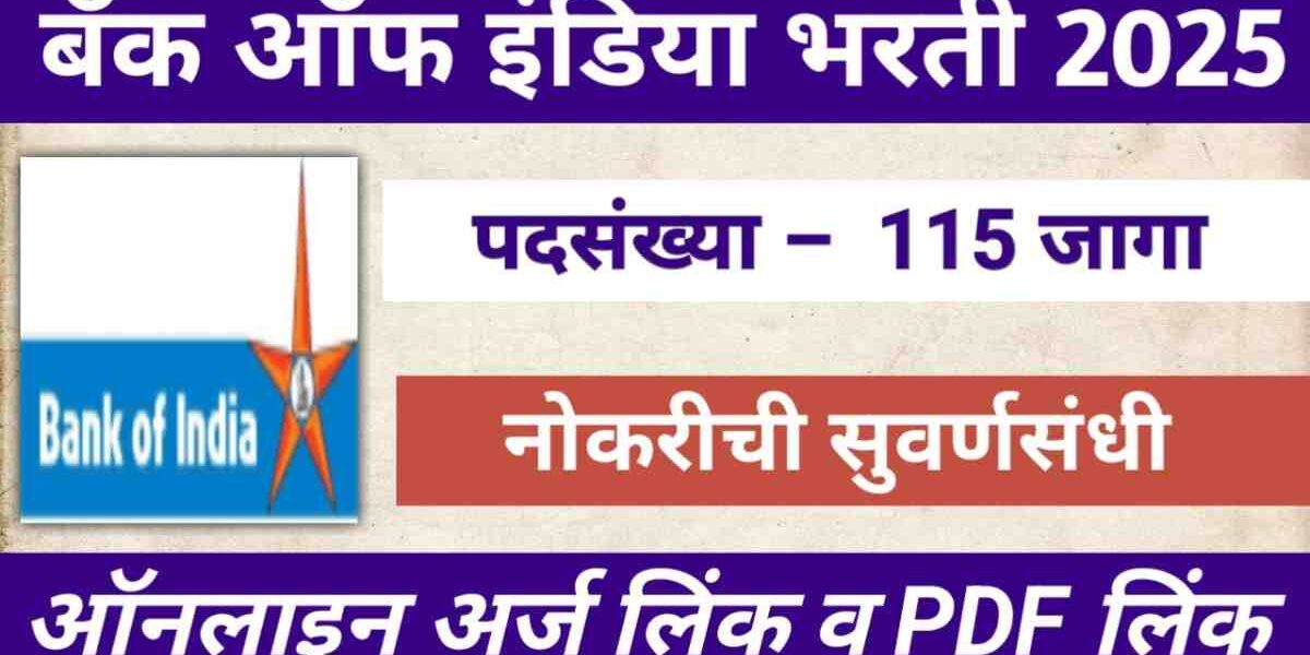 Bank of India Bharti