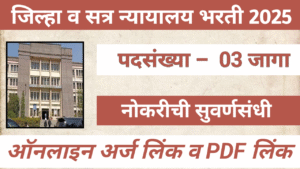 District Court Bharti